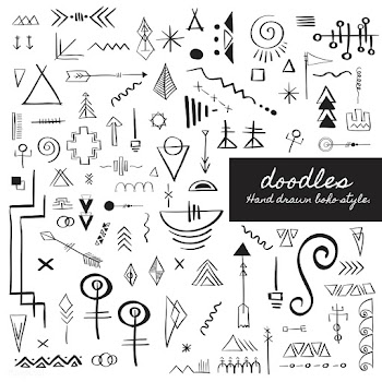 Boho style doodle vector | Free stock vector - 44493
