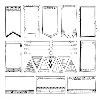 Boho style doodle vector | Free stock vector - 44494