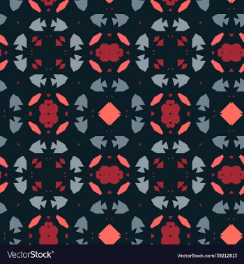 boho style ornament - seamless pattern