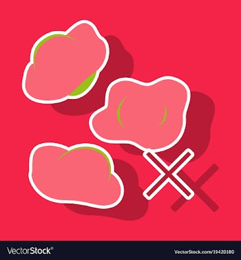 Boiled meat dumplings dough khinkali pelmeni vector image