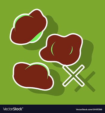 Boiled meat dumplings dough khinkali pelmeni vector image