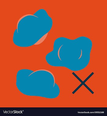 Boiled meat dumplings dough khinkali pelmeni vector image