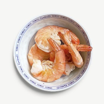 Boiled shrimp collage element psd | Free PSD - rawpixel