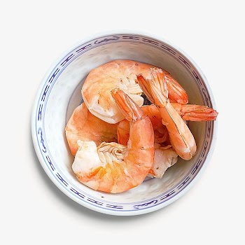 Boiled shrimp, food isolated design | Free Photo - rawpixel
