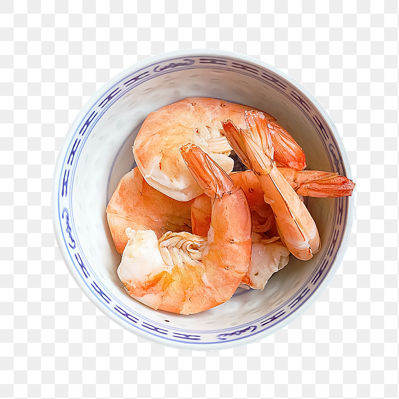 Boiled shrimp png sticker, transparent | Free PNG - rawpixel
