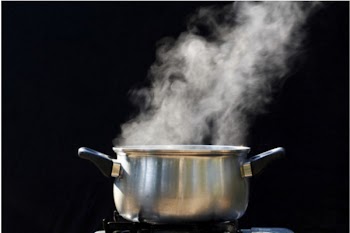 Boiling Boil-water advisory Seawater Fresh water - cooking pot 