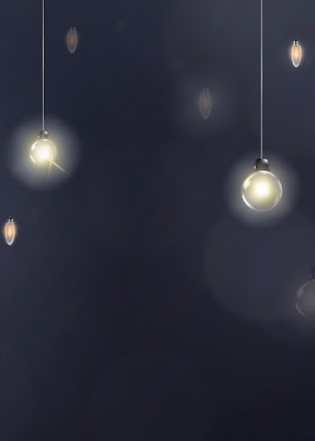 Bokeh background in dark blue | Free Photo - rawpixel