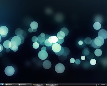 Bokeh Desktop Wallpaper Photography Wallpaper - turquoise 