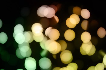 Bokeh, glitter vintage lights background