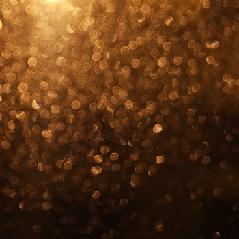 Bokeh, glitter vintage lights background