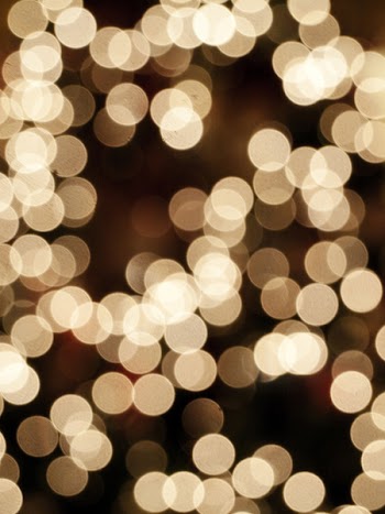 Bokeh, glitter vintage lights background