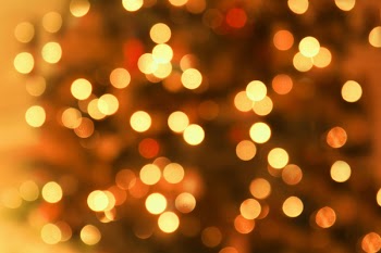 Bokeh, glitter vintage lights background