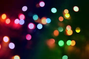 Bokeh, glitter vintage lights background