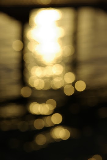 Bokeh, glitter vintage lights background
