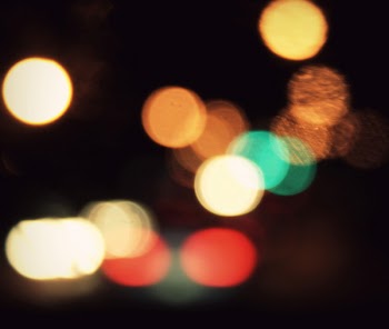 Bokeh, glitter vintage lights background