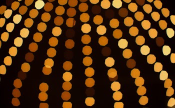 Bokeh, glitter vintage lights background