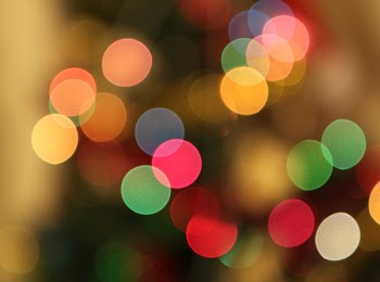 Bokeh, glitter vintage lights background