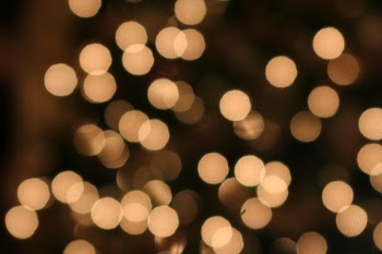 Bokeh, glitter vintage lights background