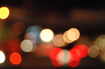 Bokeh, glitter vintage lights background