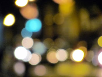 Bokeh, glitter vintage lights background