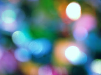 Bokeh, glitter vintage lights background