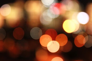 Bokeh, glitter vintage lights background