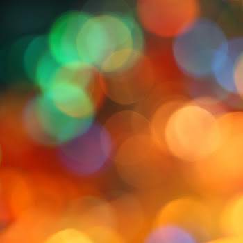 Bokeh, glitter vintage lights background