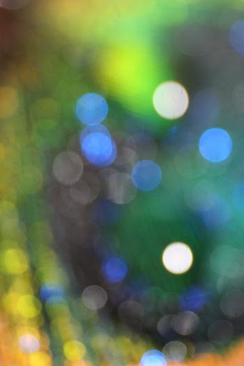 Bokeh, glitter vintage lights background