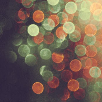 Bokeh, glitter vintage lights background