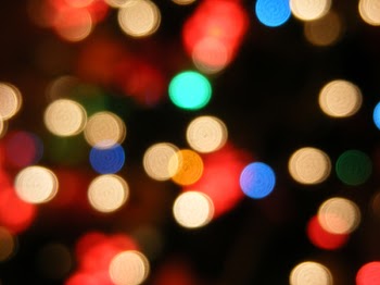 Bokeh, glitter vintage lights background