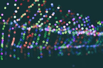 bokeh light photography