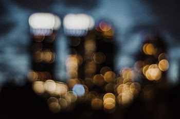 bokeh lights