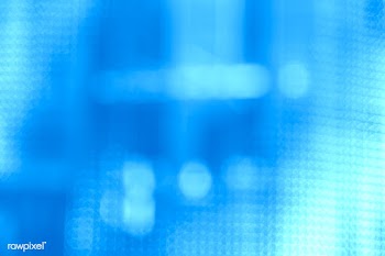 Bokeh lights on blue background | Free  illustration - 2339107