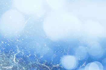 Bokeh lights on blue background | Free  illustration - 2339113