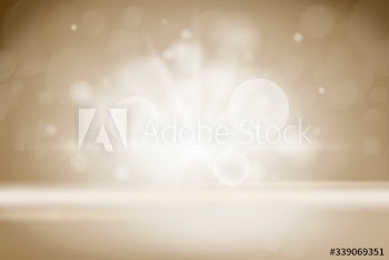 Bokeh lights product background