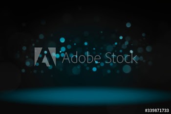 Bokeh lights product background