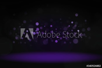 Bokeh lights product background