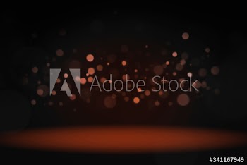 Bokeh lights product background