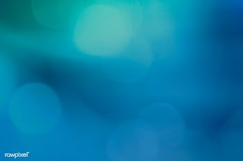 Bokeh pattern on a blue background | Free  illustration - 2363019