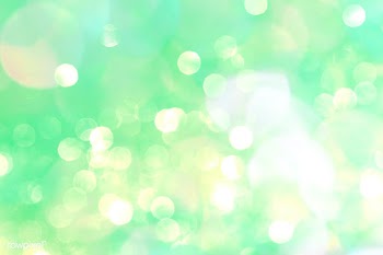 Bokeh pattern on a bright green background | Free  illustration - 2341521