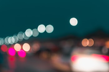 Bokeh Photography of Street Lights