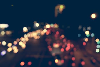 Bokeh Photography of Vehicle Taillights at Nighttime