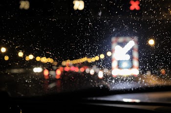 Bokeh Photography of Windshield