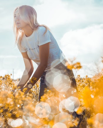 Bokeh Portrait