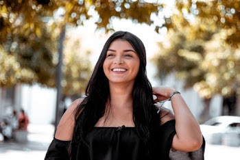 Bokeh Portrait Photography of Woman