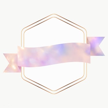 Bokeh ribbon banner badge design element | Free  transparent png - 2337644
