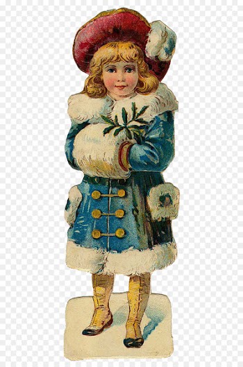 Bokmärke Christmas Victorian era Scrapbooking - christmas 