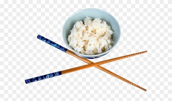 Bol De Riz, Baguettes, Tube Aliment - High Risk Foods