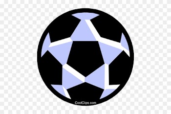 Bola De Futebol Livre De Direitos Vetores Clip Art - Soccer Ball Clip Art