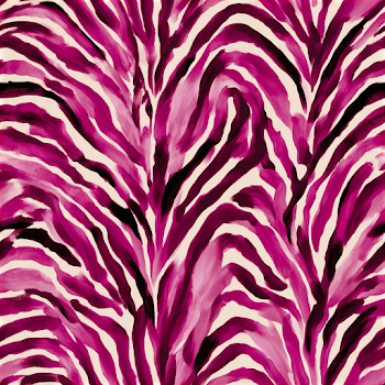 Bold Abstract Zebra Stripe Pattern